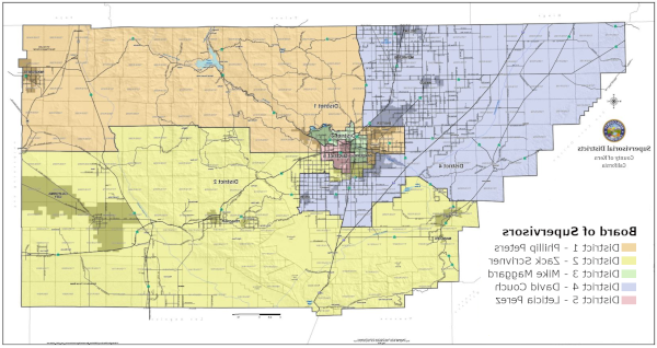 All Districts Map